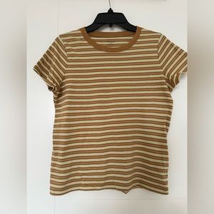 Striped Madewell Top